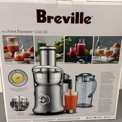 BREVILLE JUICE FOUNTAIN COLD XL