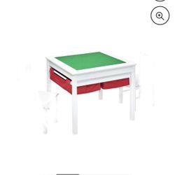 Kids Multi Activity Table and with Storage,Children’s Construction Play Table ** If It’s Posted It’s Available **