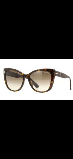 Tom Ford Nora FT0937 Dark Havana/Roviex Gradient 57mm Woman's Sunglasses