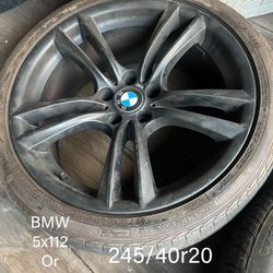 BMW 5x112 Rims And Tires