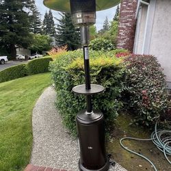 Propane patio heater