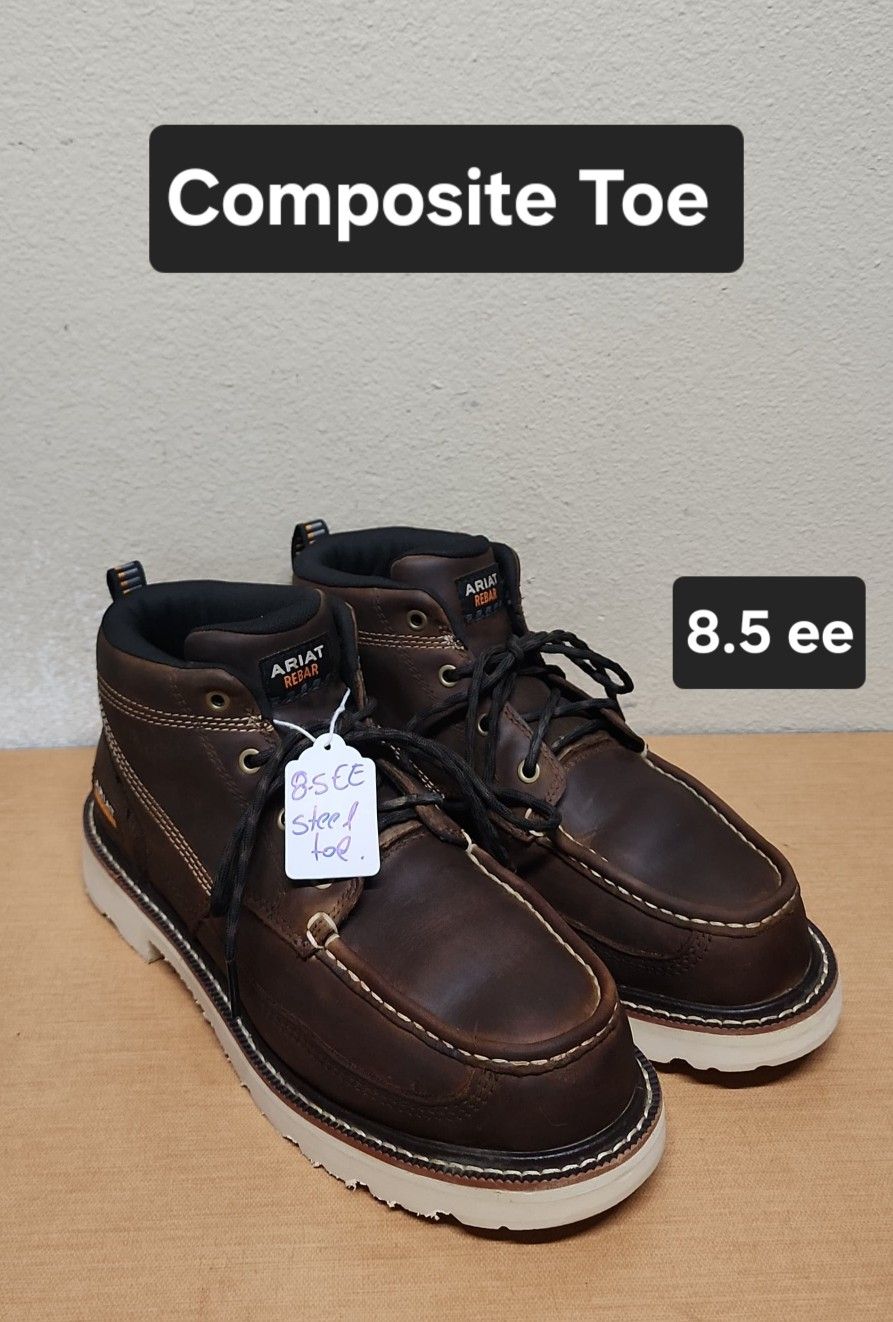 Ariat Work Boot Size 8.5 ee COMPOSITE TOE 