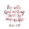 Blessed & Highly Favored
