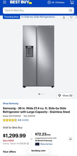 Samsung Fridge