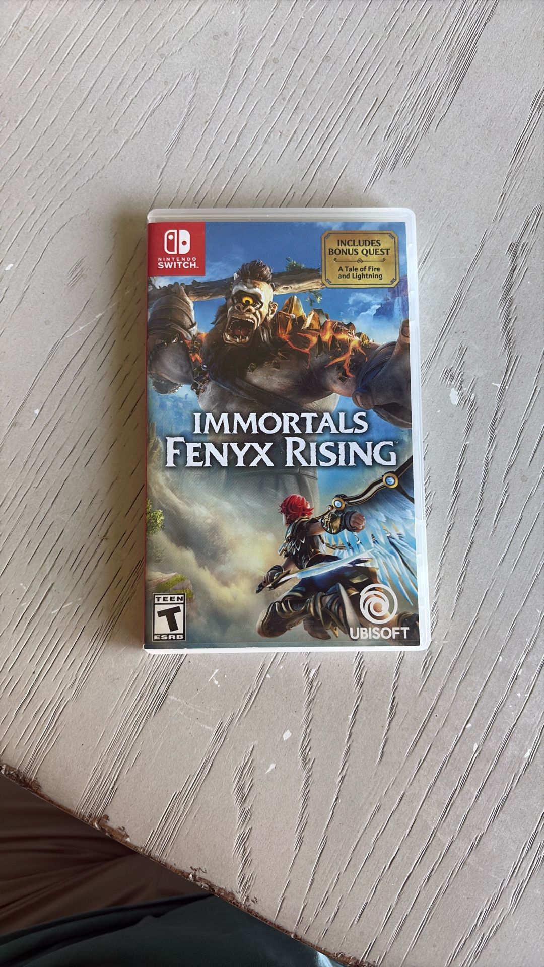 Nintendo Switch Game: Immortals Fenyx Rising