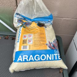 Aragonite Sand For African Ciclids And Saltwater 