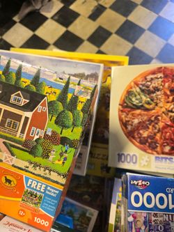 Lots of puzzles