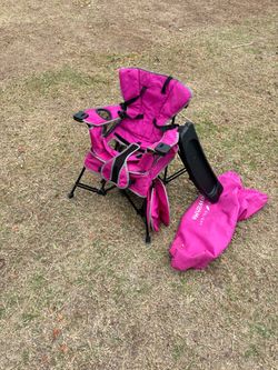 Baby camping chair