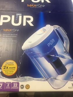 PUR Basic Pitcher Water Filter 7 Cup, PPT700W