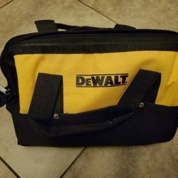 New Dewalt Small 13 in. Tool Bag