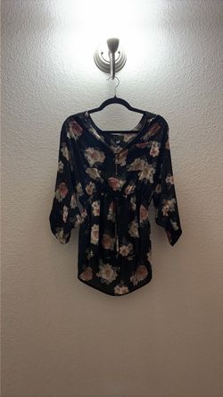Floral blouse