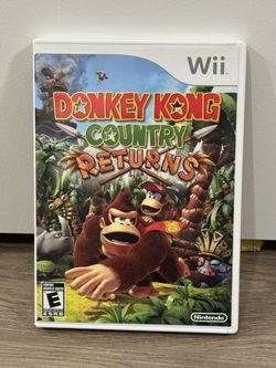 Donkey Kong Country Returns