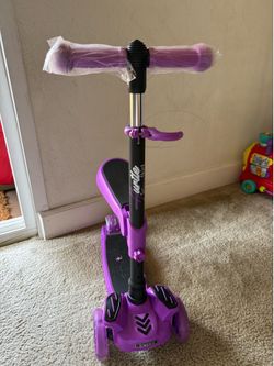 Toddler scooter