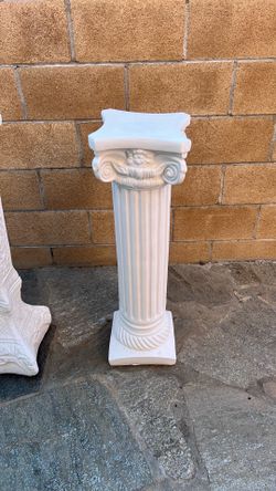 Column Decorations - White
