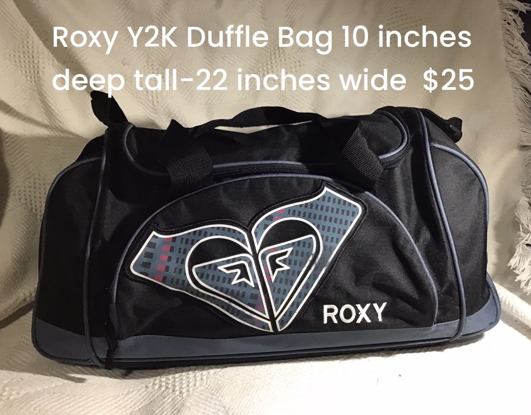 Roxy Duffel Bag Excellent Condition 
