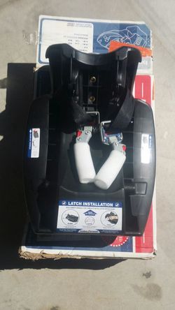 Flex-loc Infant Car Seat Base