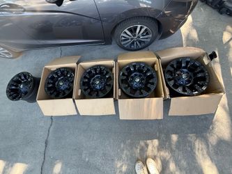 Fuel Vapor Rims- Set of 5 for $900
