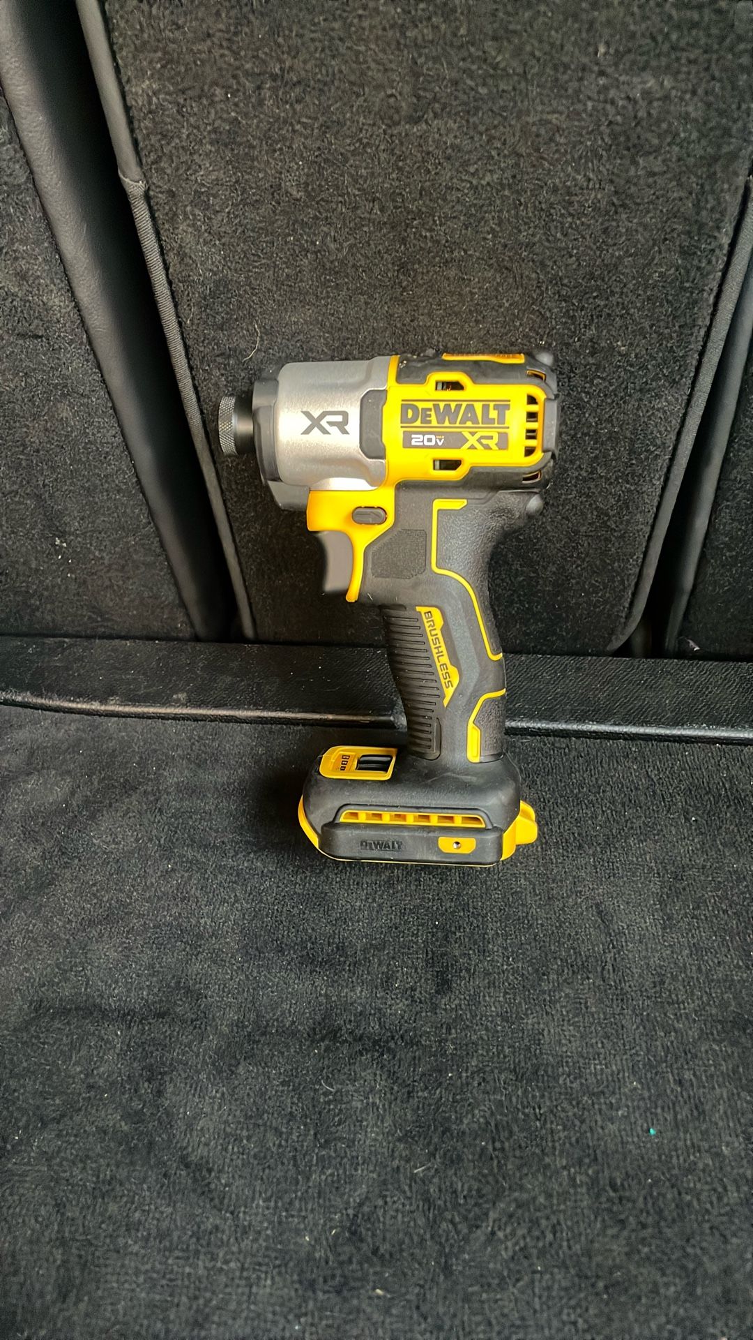 DEWALT 20V MAX XR Cordless Brushless 1/4 in. 3-Speed Impact Driver (Tool-Only)