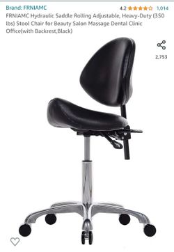 Hydraulic Saddle Rolling Chair