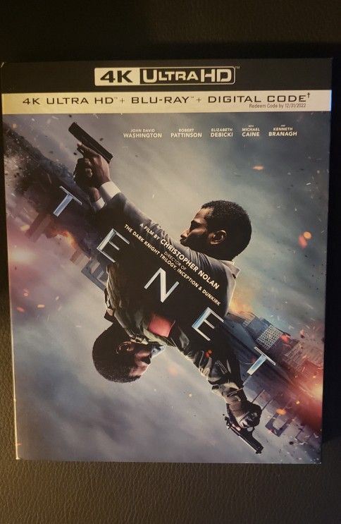 TENET (4K/UHD + Blu-ray)