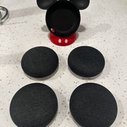 Google Home Minis