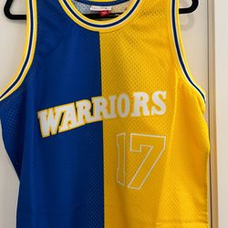 Chris Mullin Warriors Men’s XL Jersey