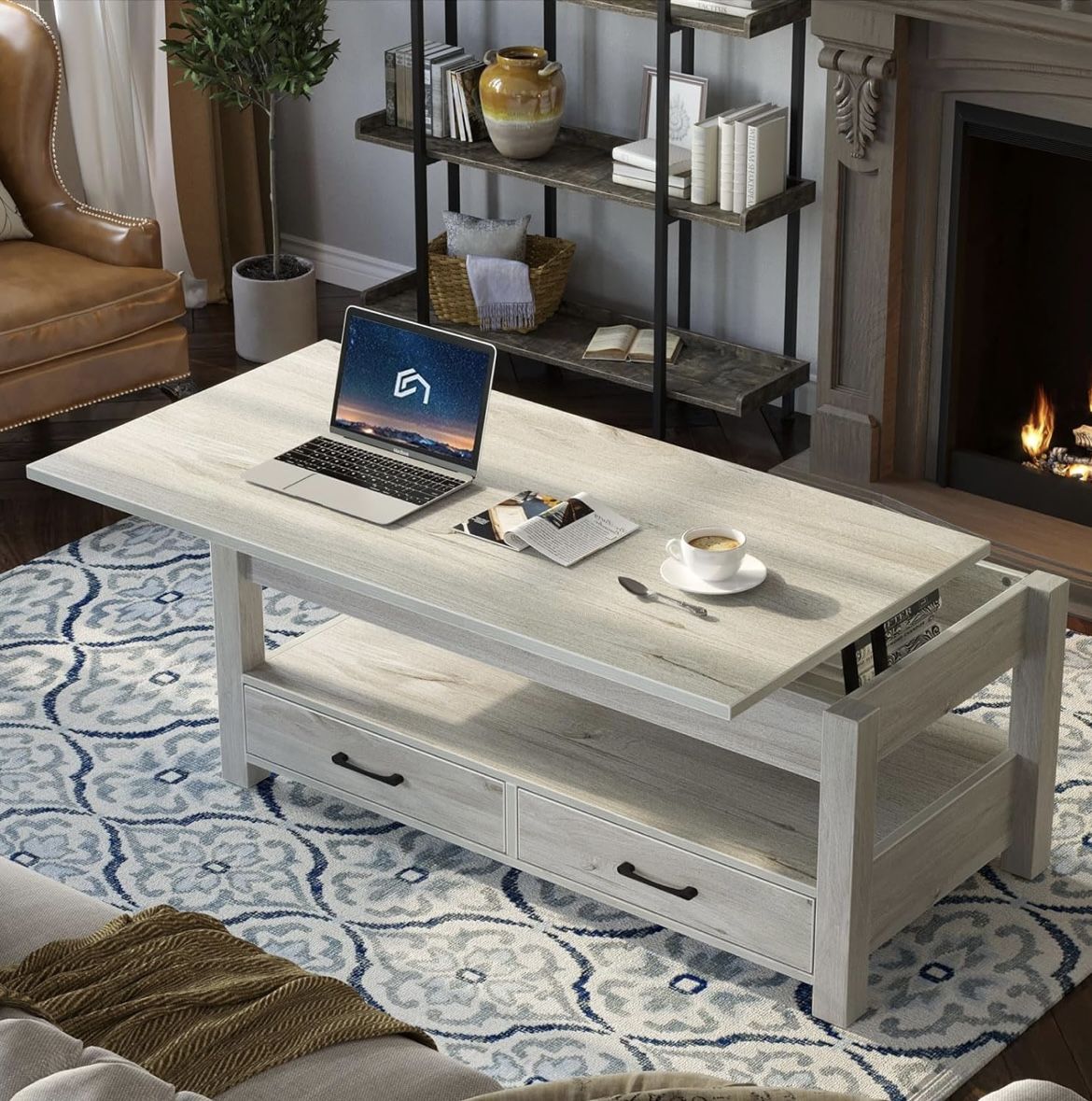 Lift Top Table