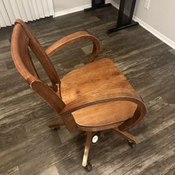 Vintage Antique Wooden Chair One Of A Kind 