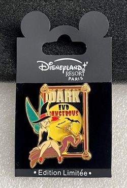 Disney DLRP Tinker Bell as Witch Dark and Dangerous Halloween LE 900 Pin