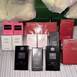 perfume/colognes