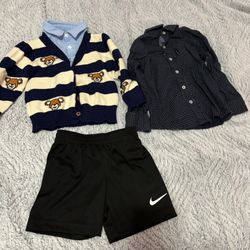 Boys Clothes Size 3t 