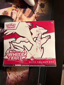 white flare pokemon center etb
