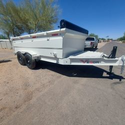 7 X 16 Dump Trailer