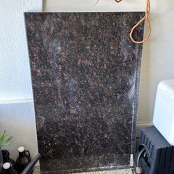 41 inch by 251/2 granite  there are 2