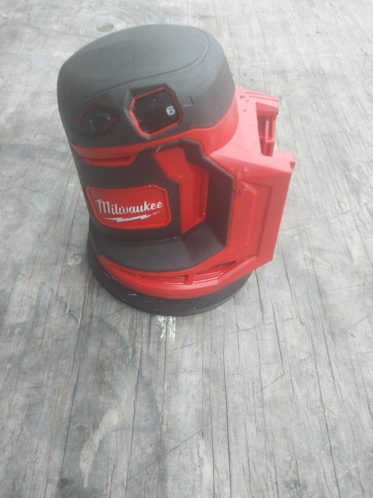 5" 125 mm Random Orbit Sander 18 V - 7000 - 12 000 / OPM ( Condition Good )
