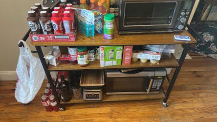 Kitchen island/cart