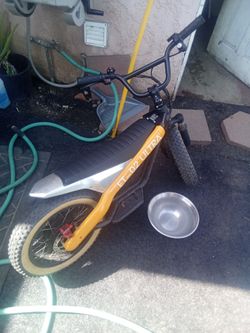Electric dirtbike
