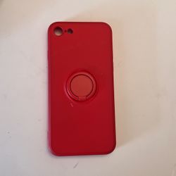 iPhone 7 & iPhone SE (2) Red Case