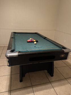 pool table