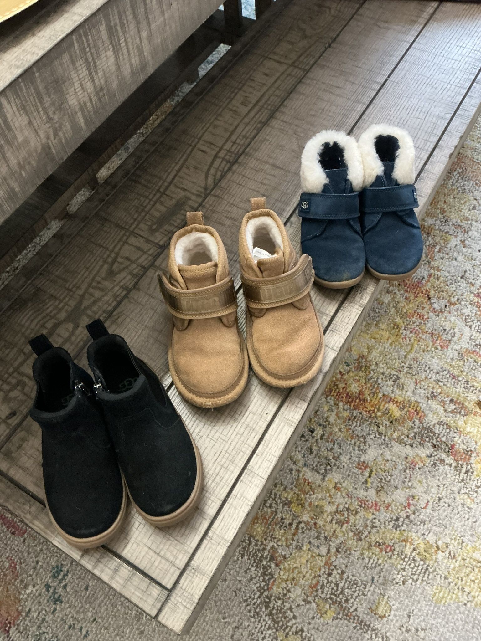 Toddler Girl UGG Boots — Size 9T & 10T