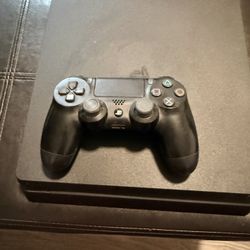 PS4 PlayStation 4 Slim 1 Tb With Controller