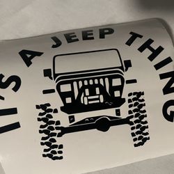 Jeep Decal Sticker