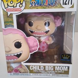 Funko Pop One Piece Child Big Mom Figure Specialty Series Exclusive 