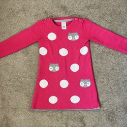 Gymboree Girls Sweater Dress 4T