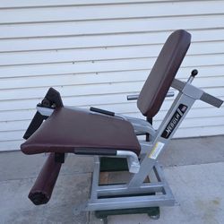 Nebula Plate Loaded Leg Extension Gym Equipment