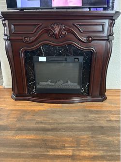 Electric Fireplace / Entertainment Center