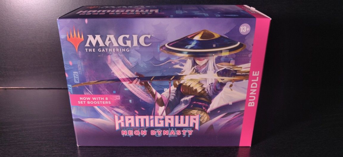 Magic The Gathering Kamigawa Neon Dynasty Bundle