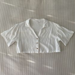 Kirious Los Angeles Breezy Boxy Crop Top
