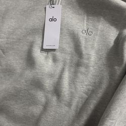 Grey Alo Quarter Zip