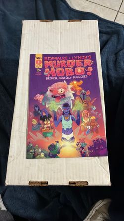 Murder Hobo #1 Comic Book Scout Comics